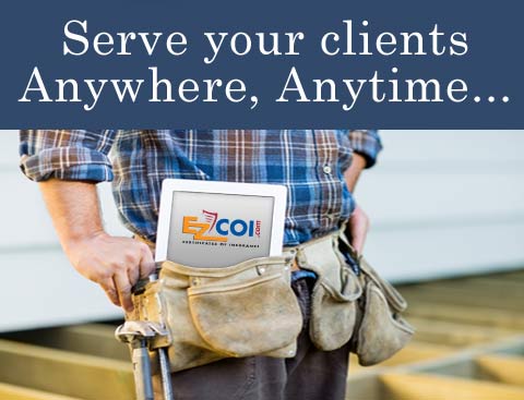Serve your clients Anywhere, Anytime..